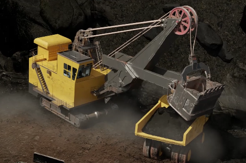 煤矿安全培训3D动画演示-原拓数字科技